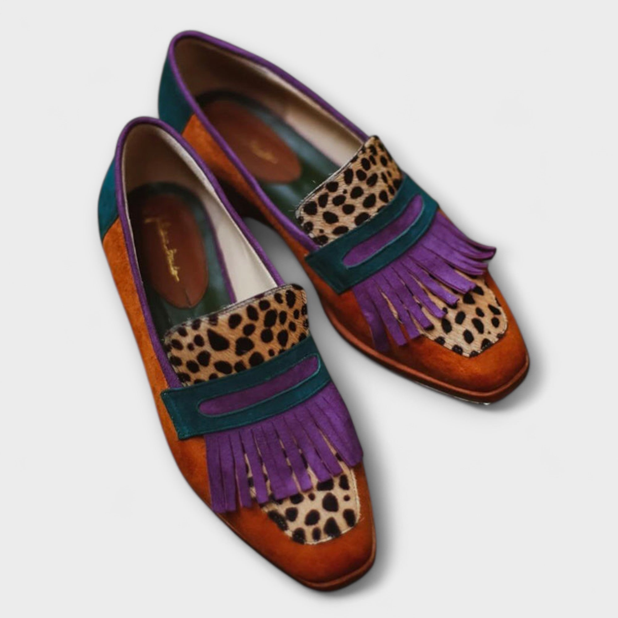 Ruby | Frynse Akcent Loafers