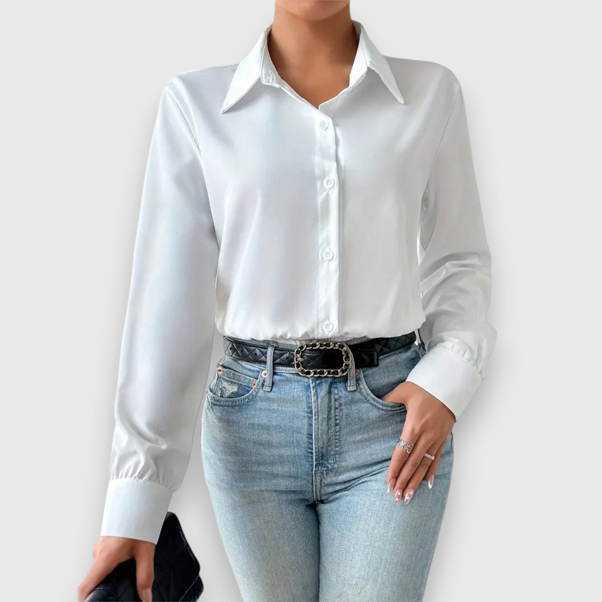 Amara | Elegant skjorte|body