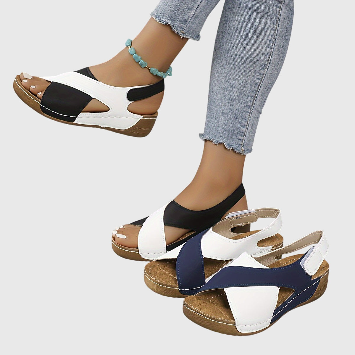 Ainsley | Ortopediske Sandaler