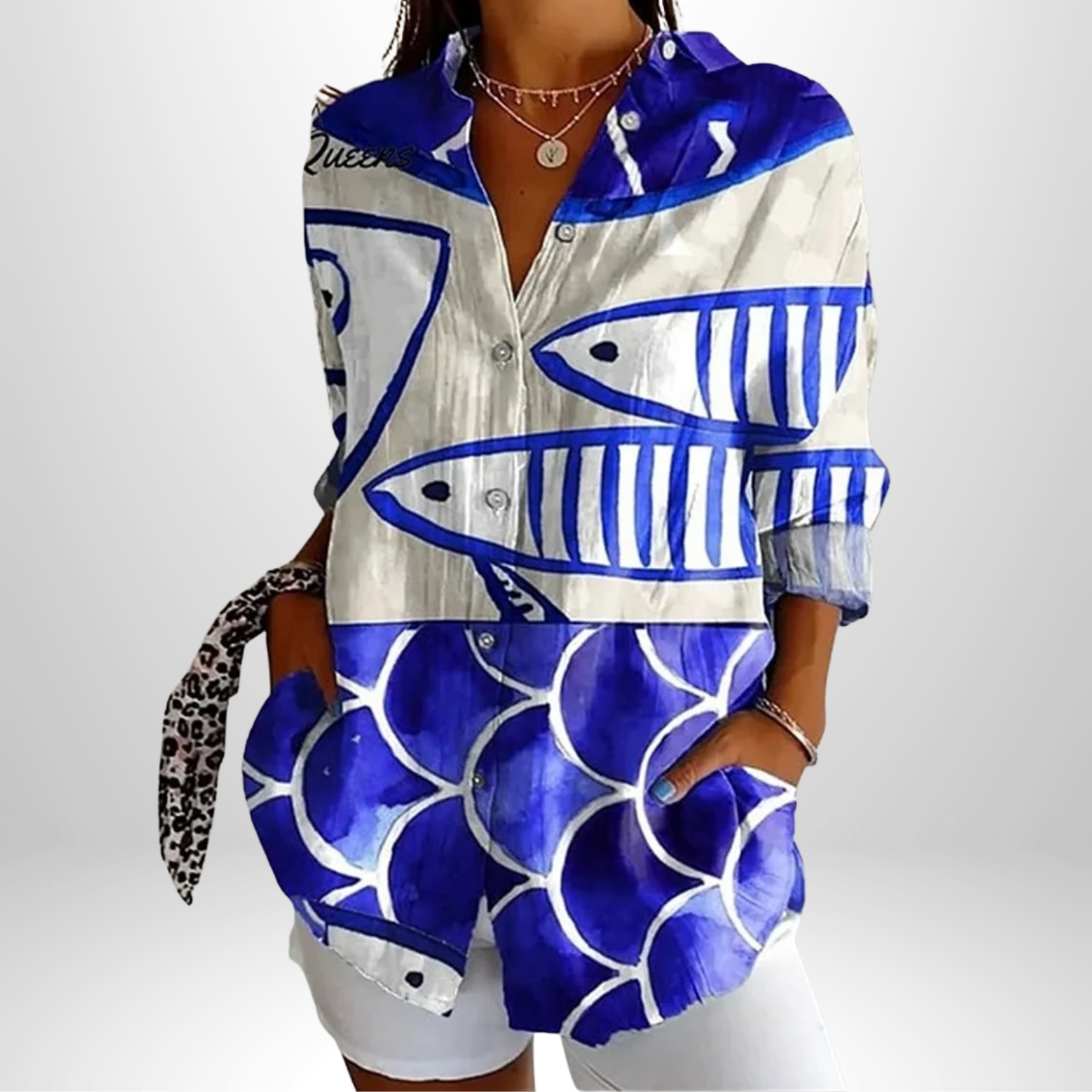 Elin | Kunstnerisk Bluse