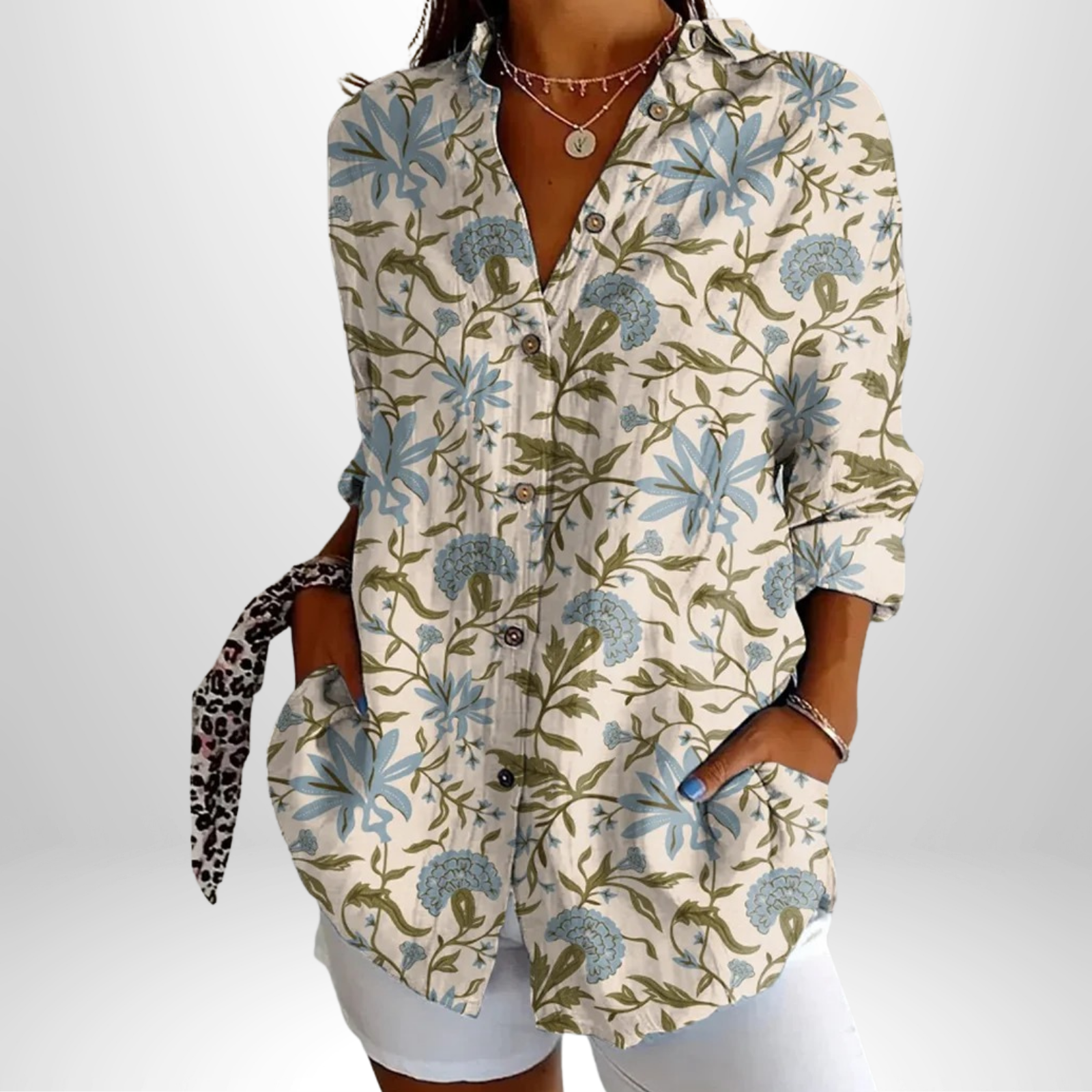 Hanne | Kunstnerisk Bluse