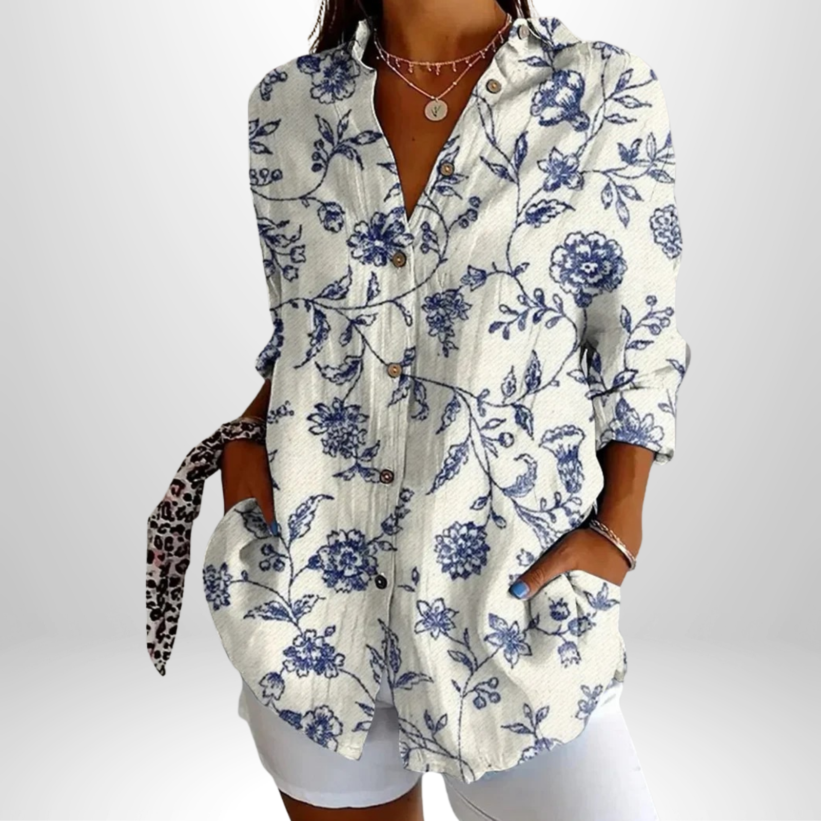 Guro | Kunstnerisk Bluse