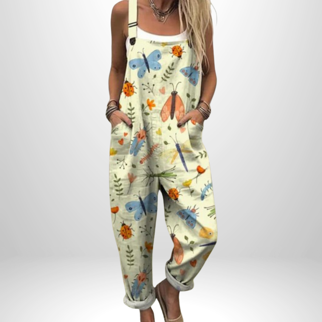 Ida | Elegante vintage Jumpsuiten