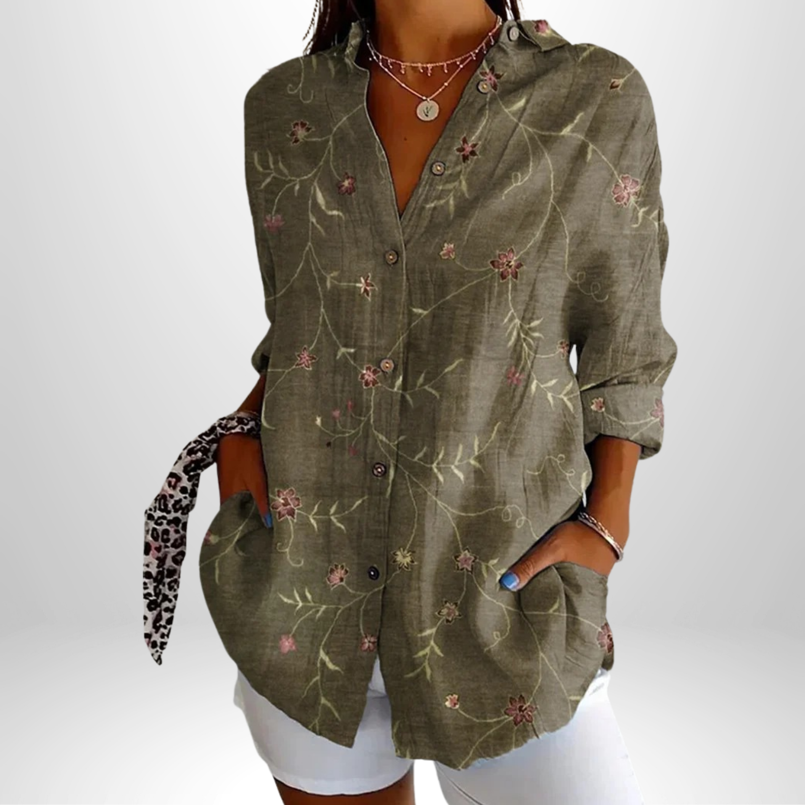 Alva | Kunstnerisk Bluse