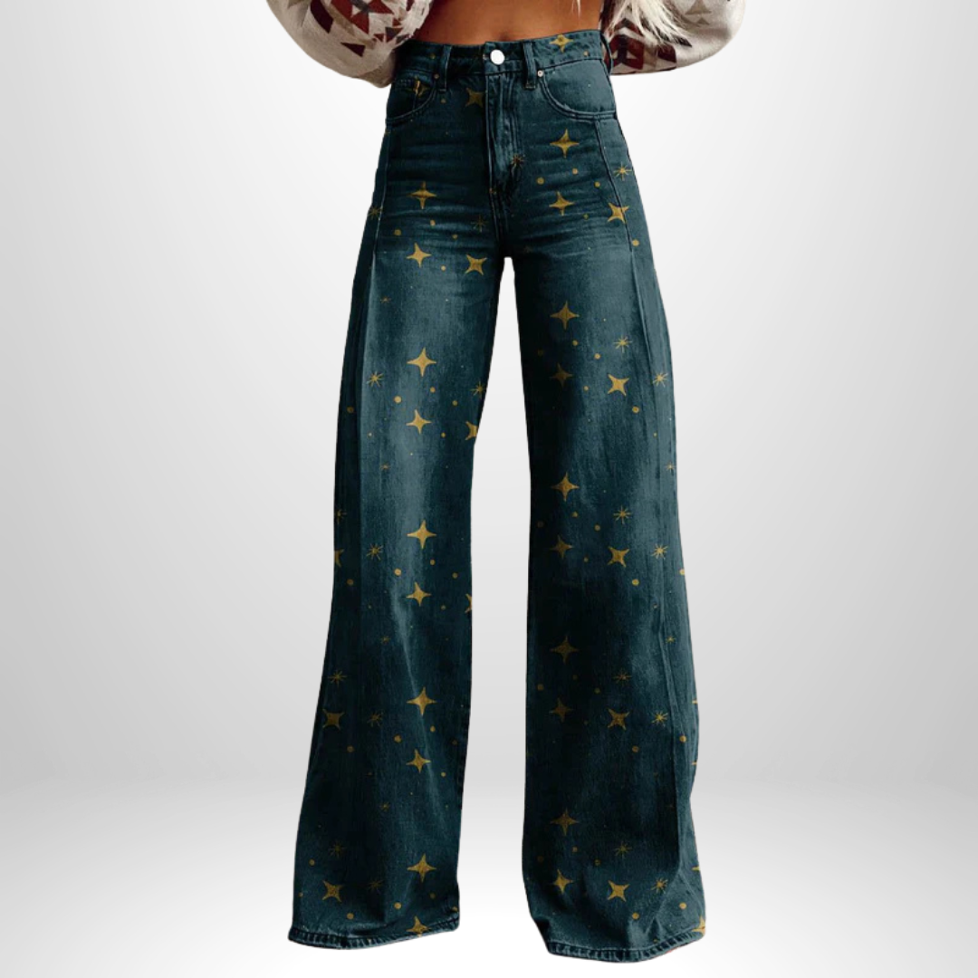 Celeste | Boho Vintage Bukse