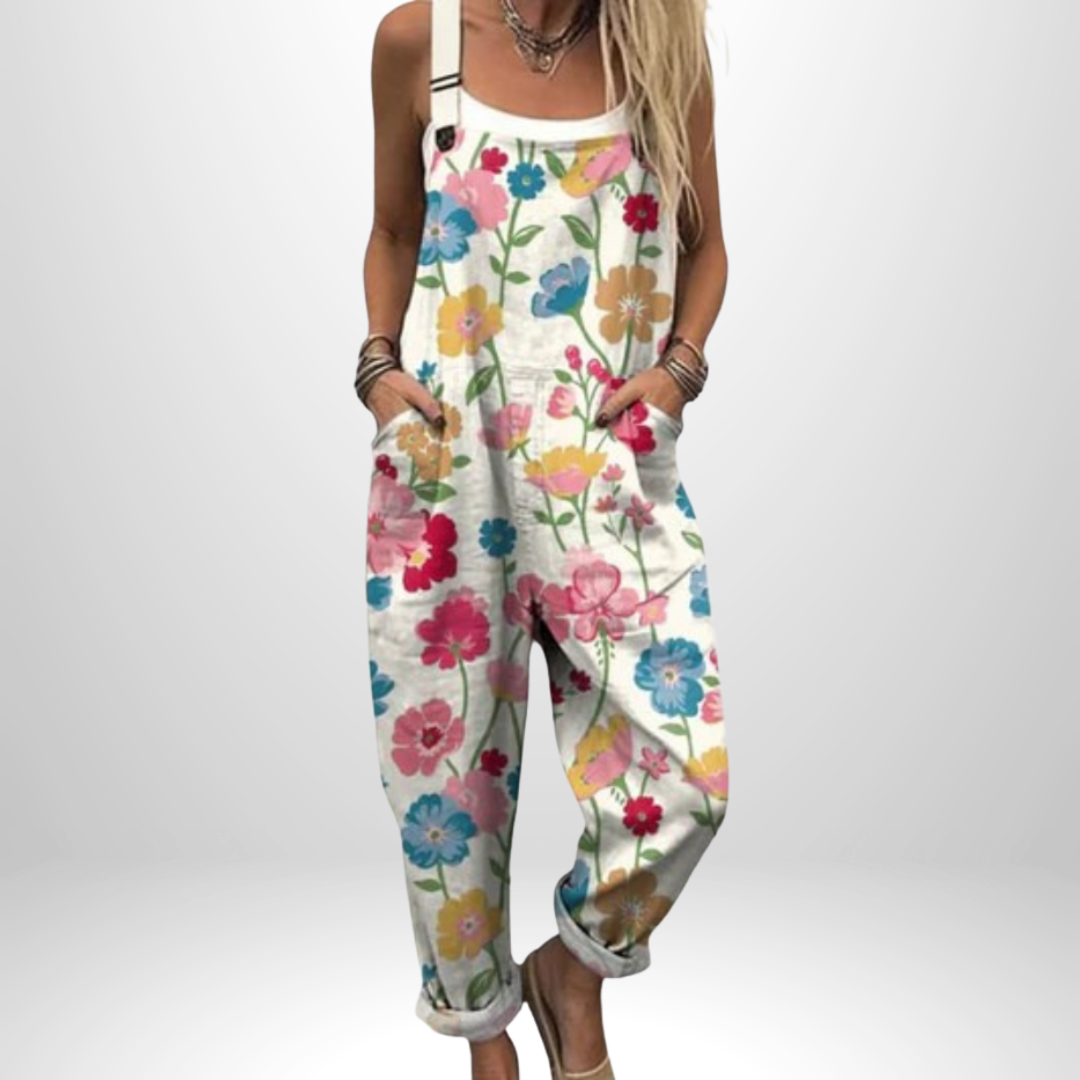 Nora| Elegante vintage Jumpsuiten