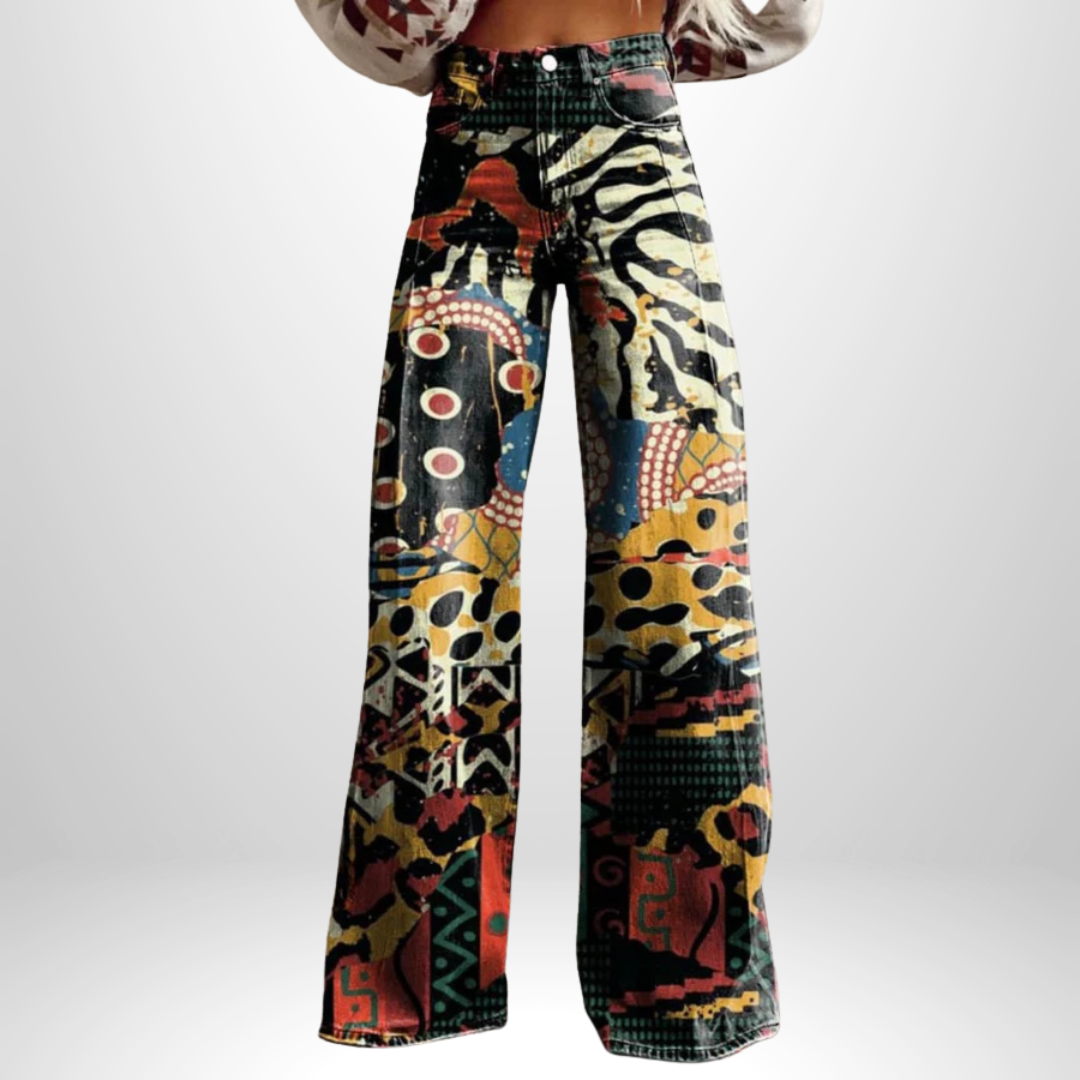 Iris | Boho Vintage Bukse