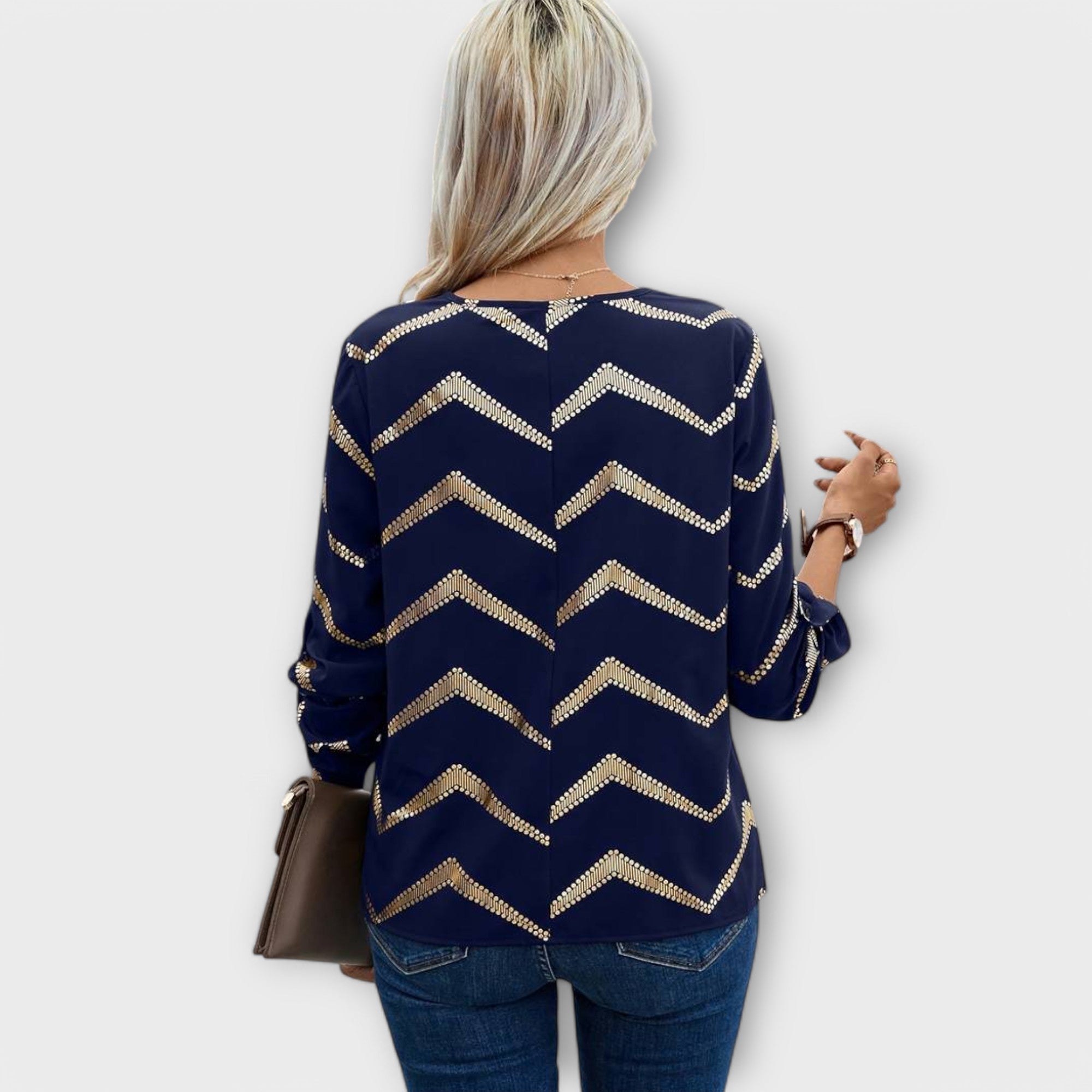 Emma | Tidsløs Elegant Bluse