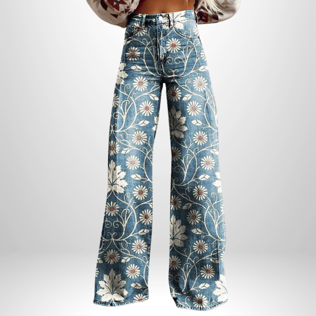 Viola | Boho Vintage Bukse