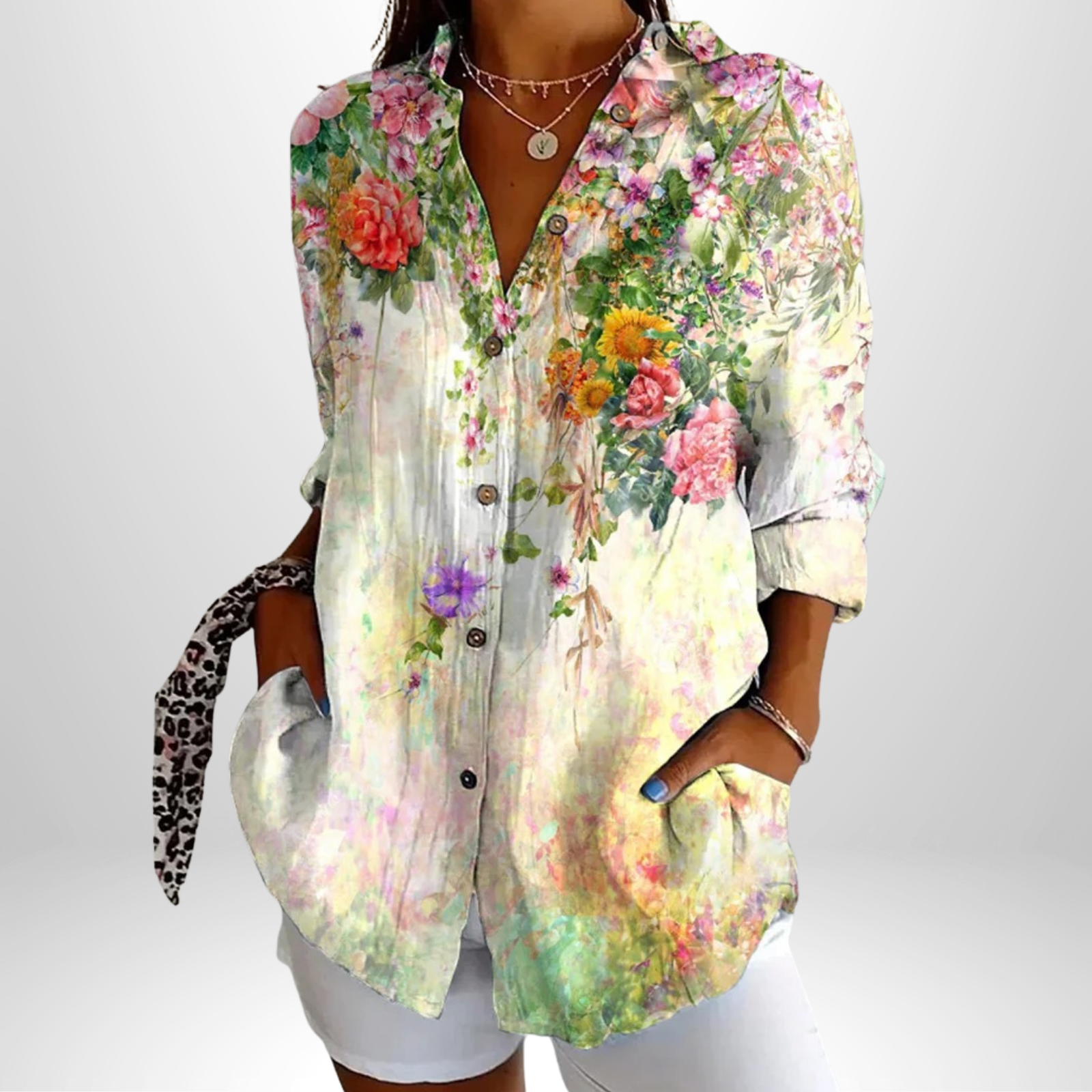 Synnøve | Kunstnerisk Bluse