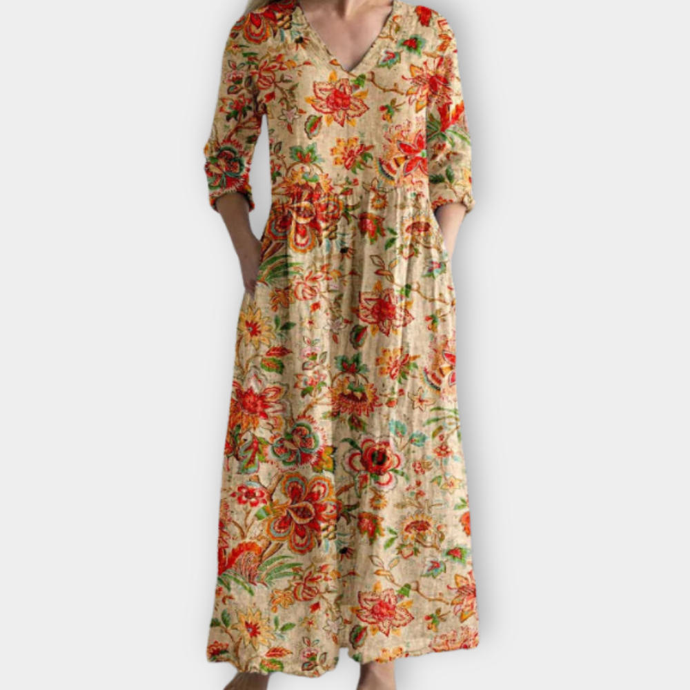 Freya | Elegante vintage kjole