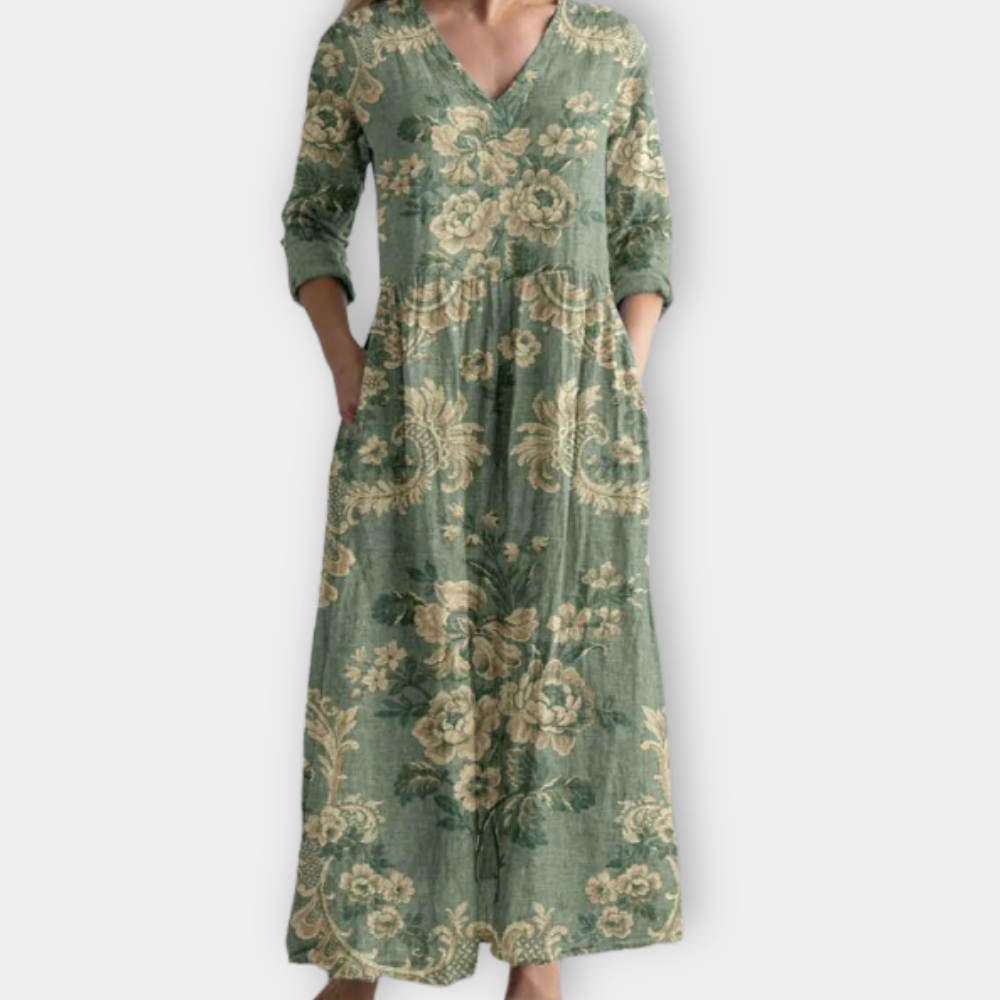 Aina | Elegante vintage kjole