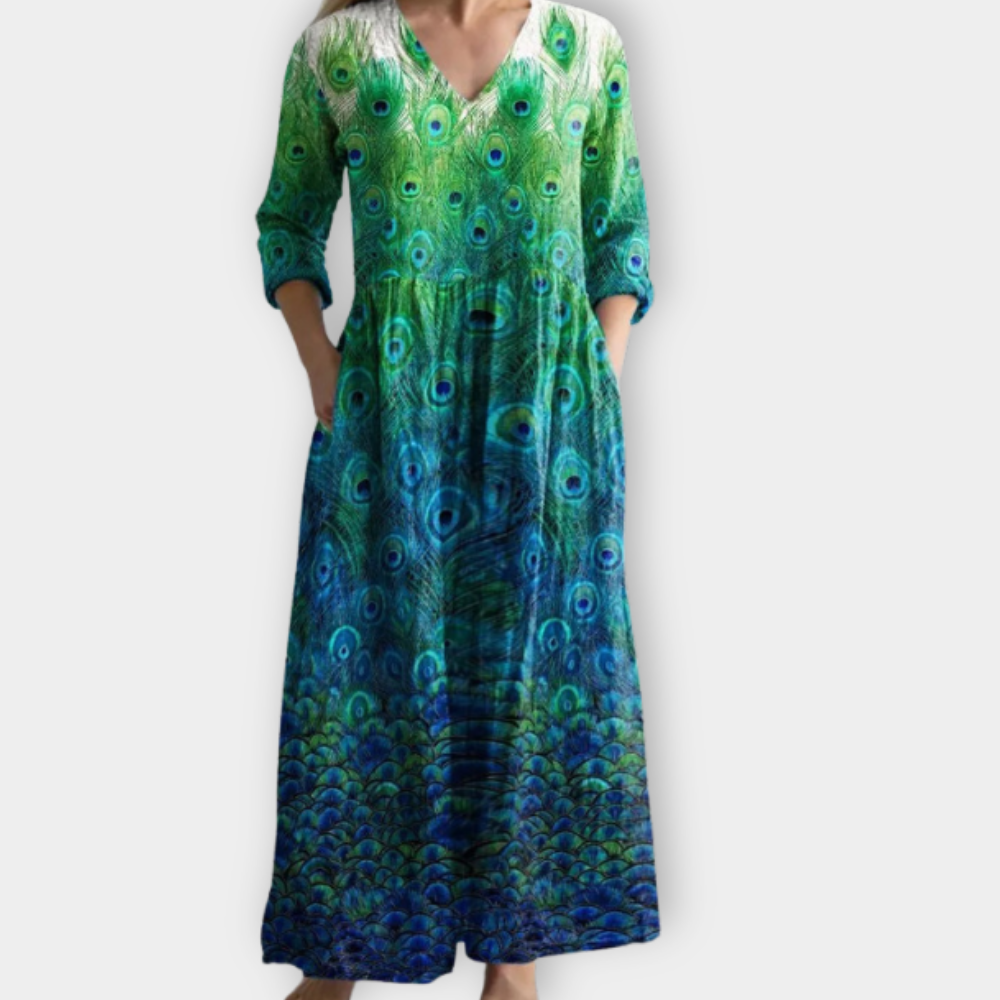 Embla | Elegante vintage kjole