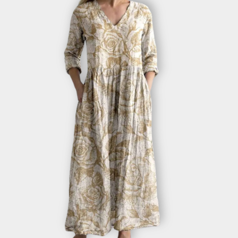 Nora | Elegante vintage kjole