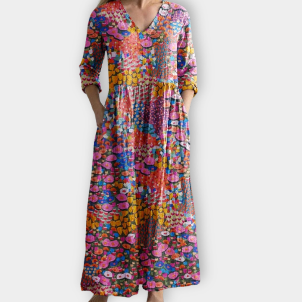 Alma | Elegante vintage kjole