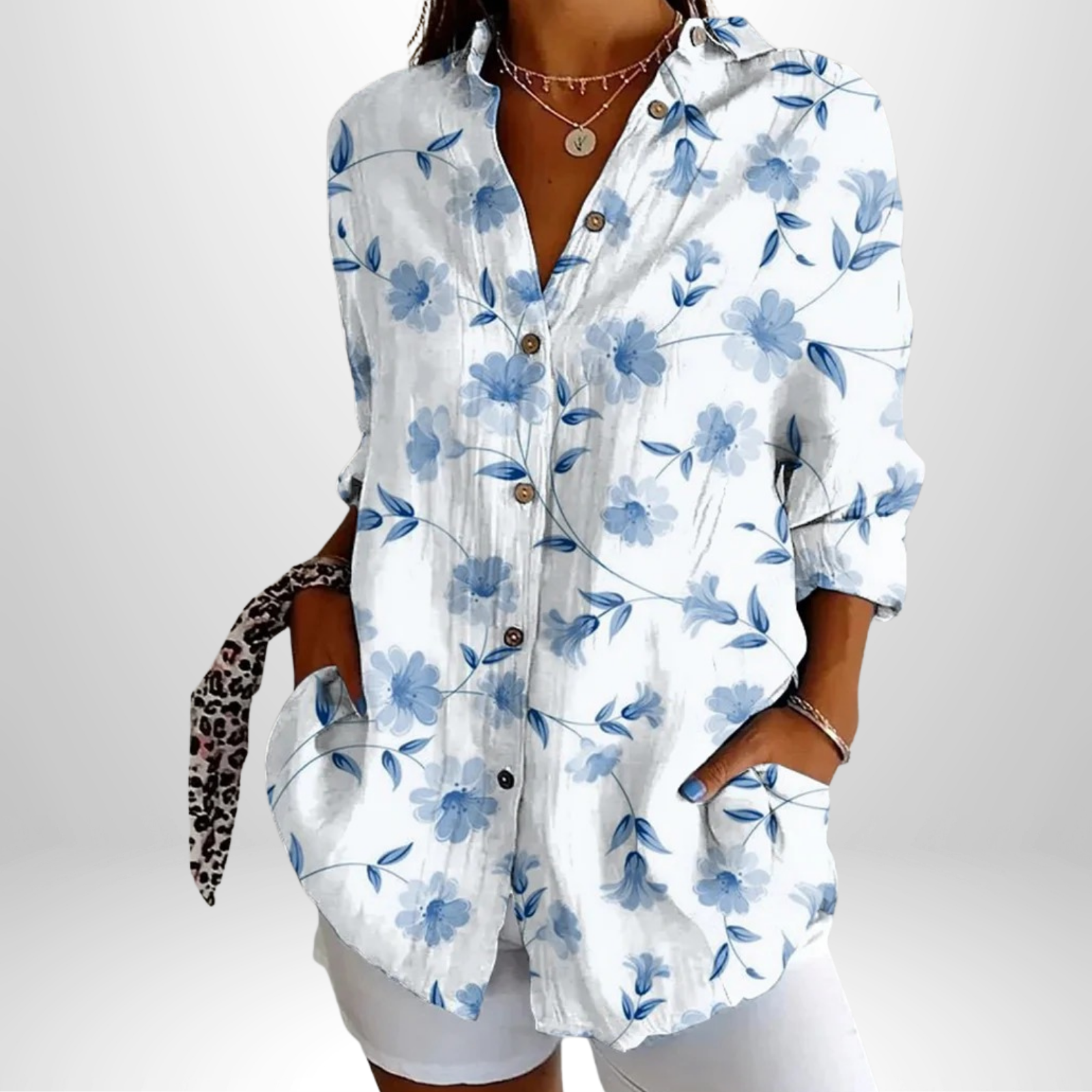 Kristine | Kunstnerisk Bluse
