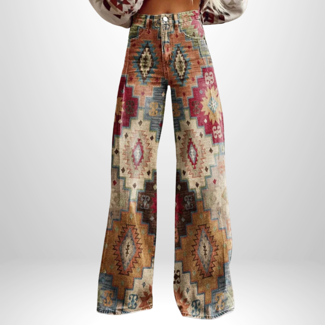 Francesca | Boho Vintage Bukse