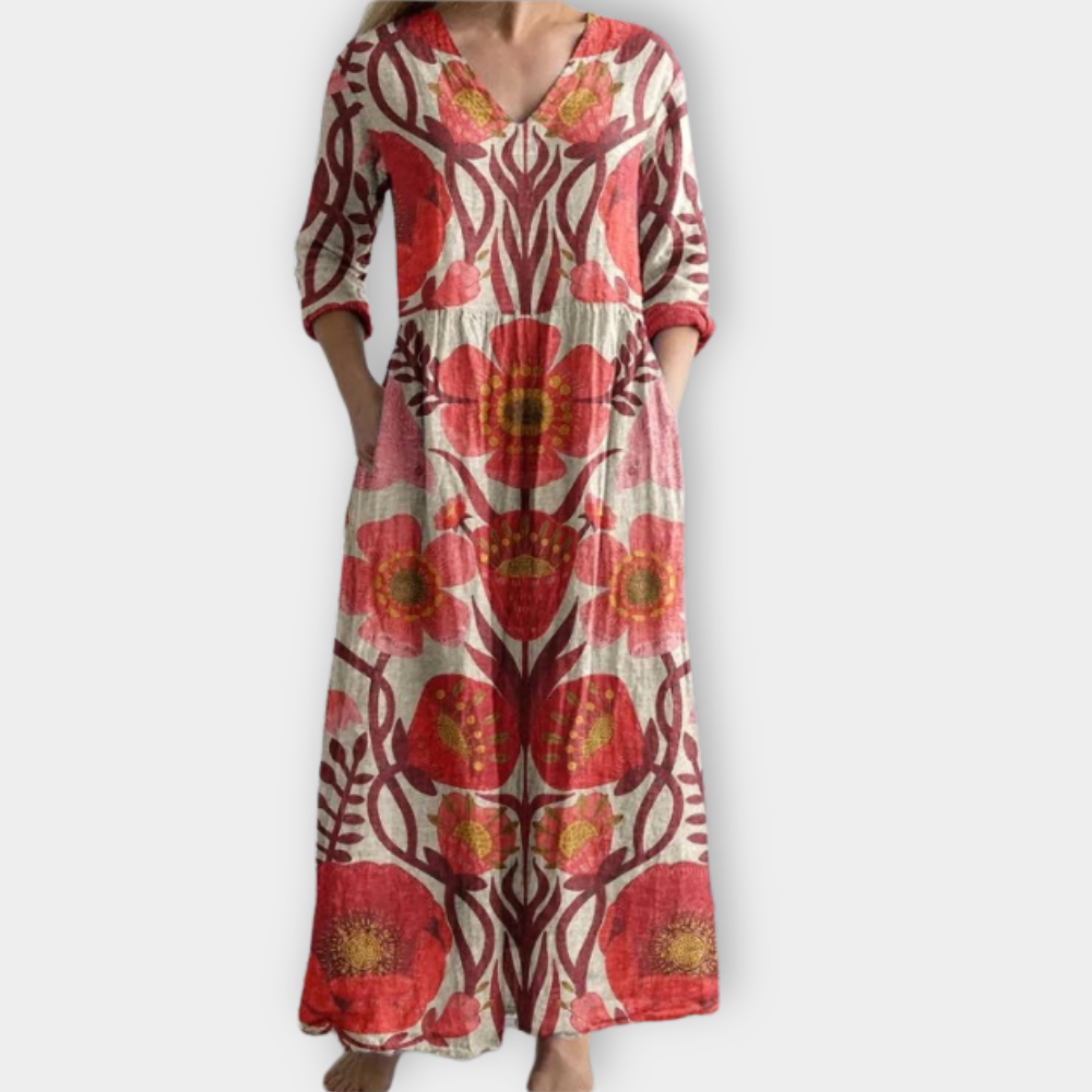 Ane | Elegante vintage kjole