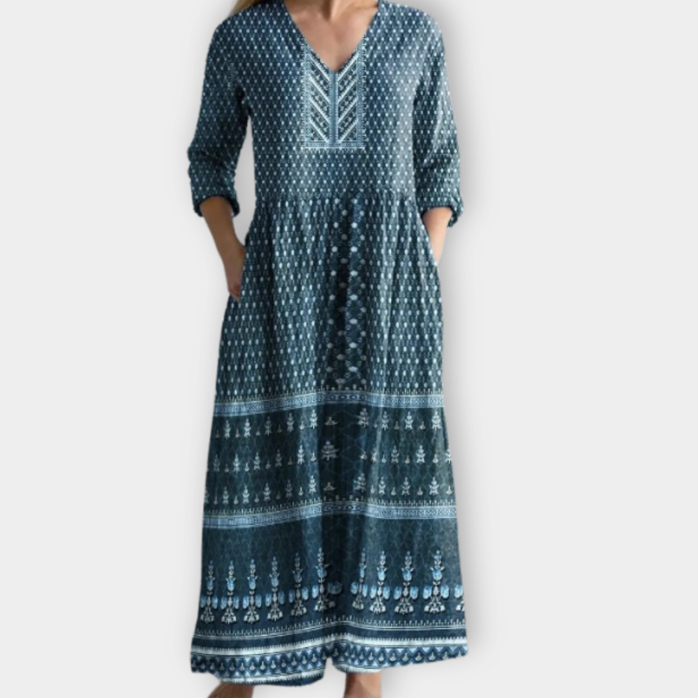 Liv | Elegante vintage kjole