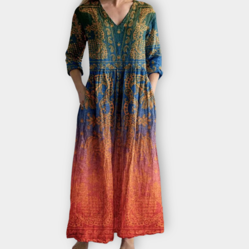 Nora | Elegante vintage kjole