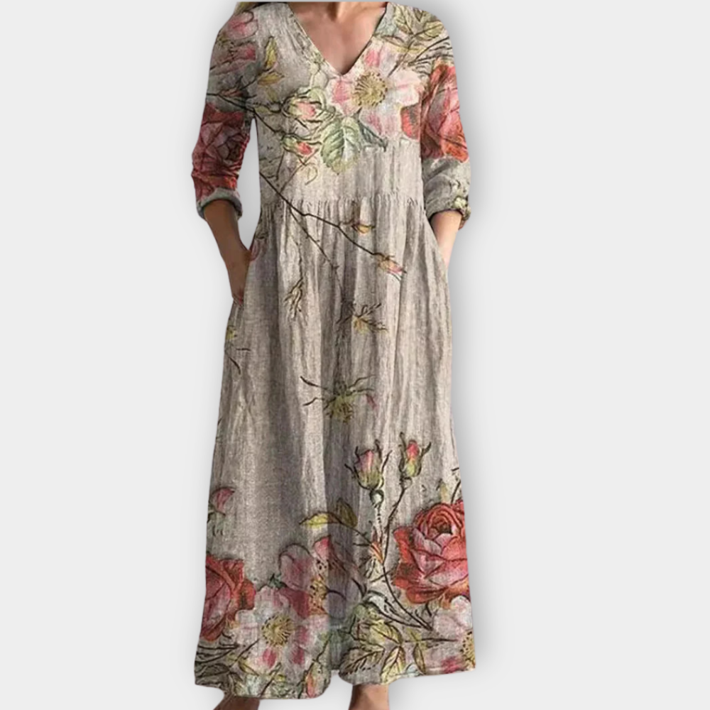 Mette | Elegante vintage kjole
