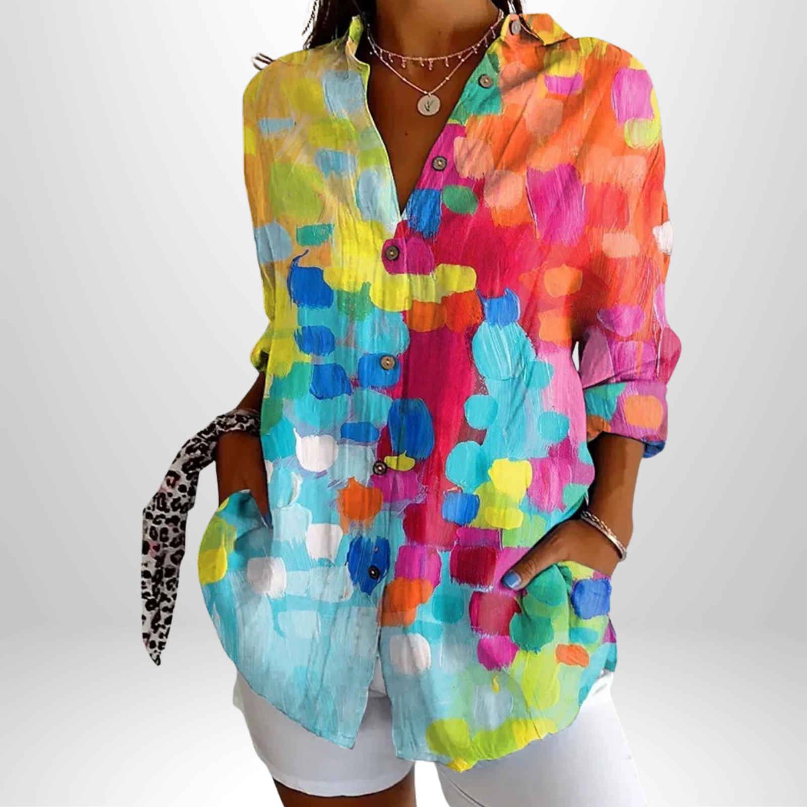 Camilla | Kunstnerisk Bluse