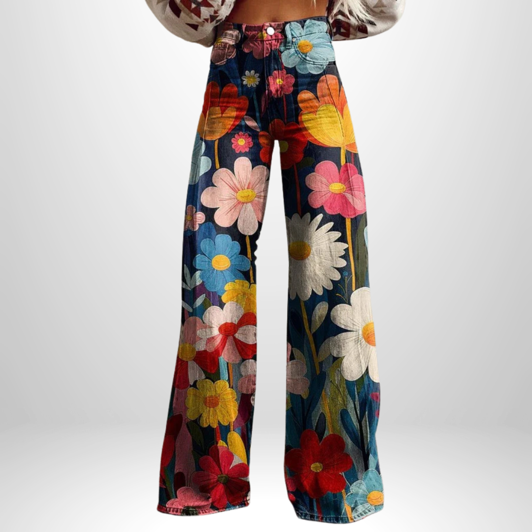 Elisa | Boho Vintage Bukse