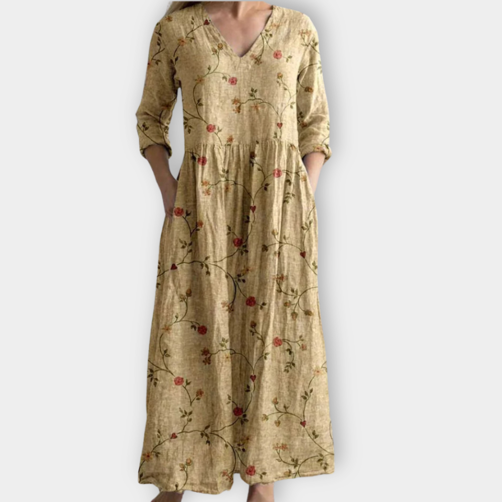 Malin | Elegante vintage kjole