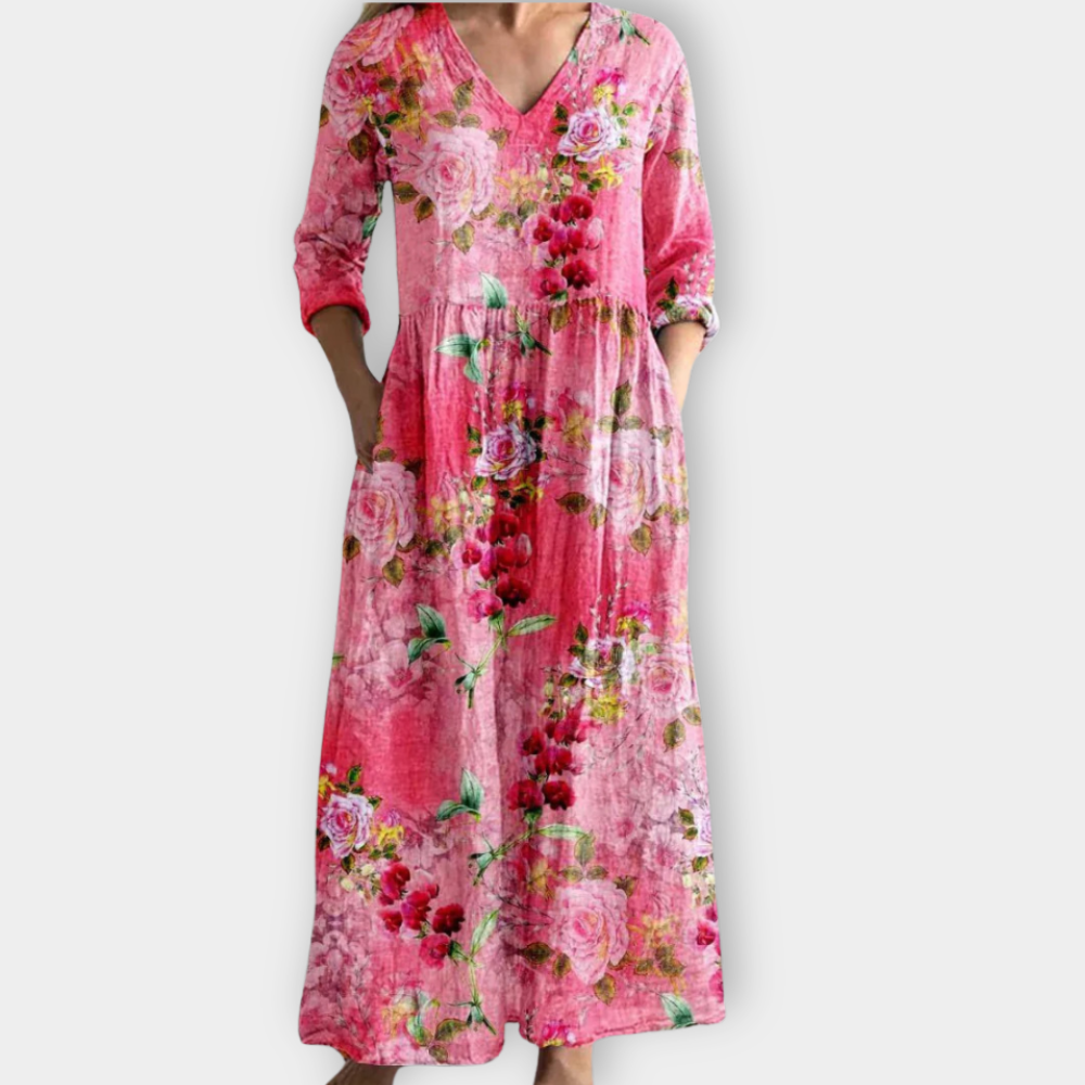 Line | Elegante vintage kjole