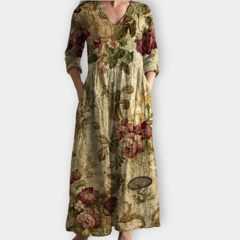 Emma | Elegante vintage kjole