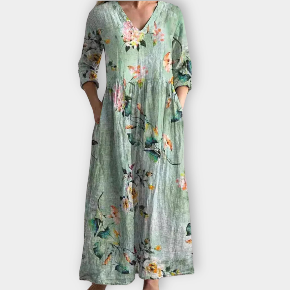 Marit | Elegante vintage kjole