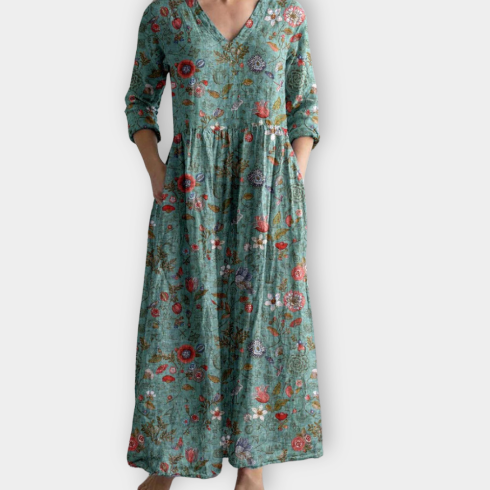 Bente | Elegante vintage kjole