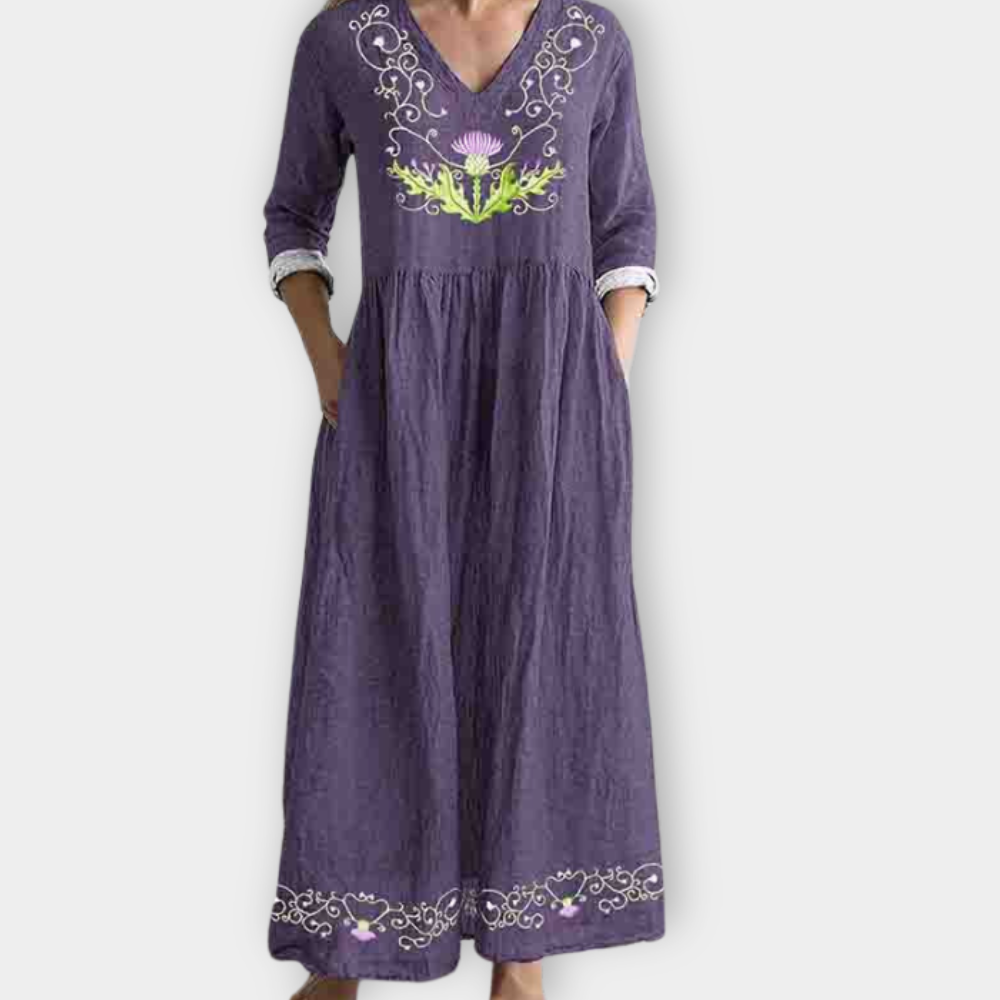 Ida | Elegante vintage kjole