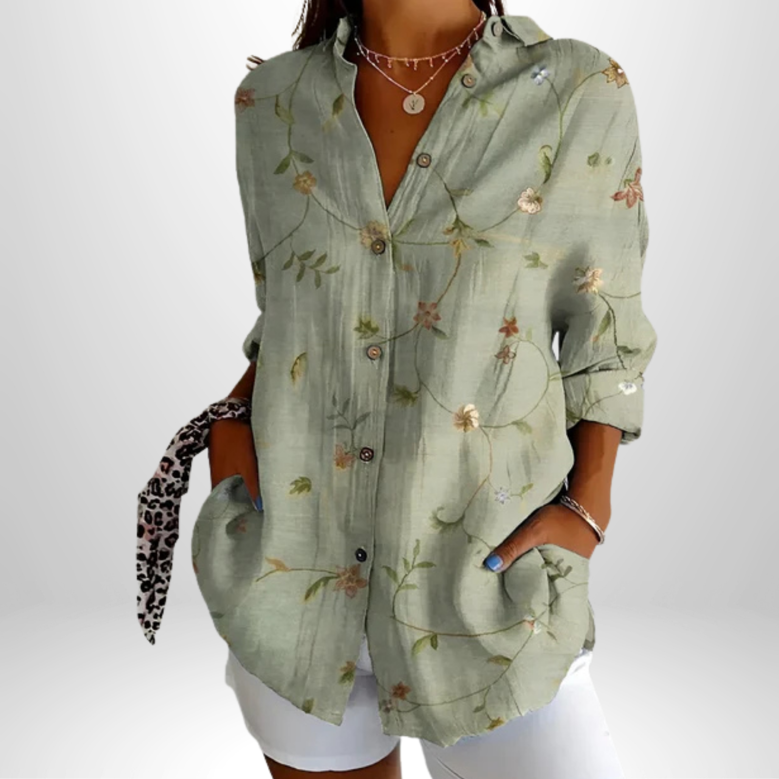 Frida | Kunstnerisk Bluse