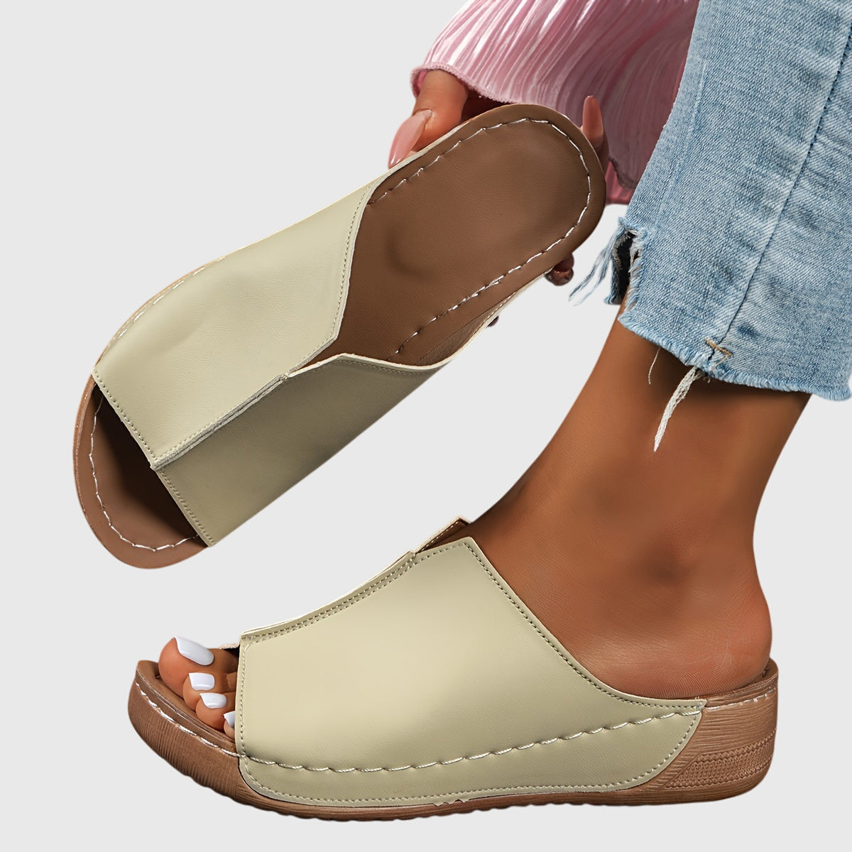Alicia | Stilige Ortopediske Sandaler