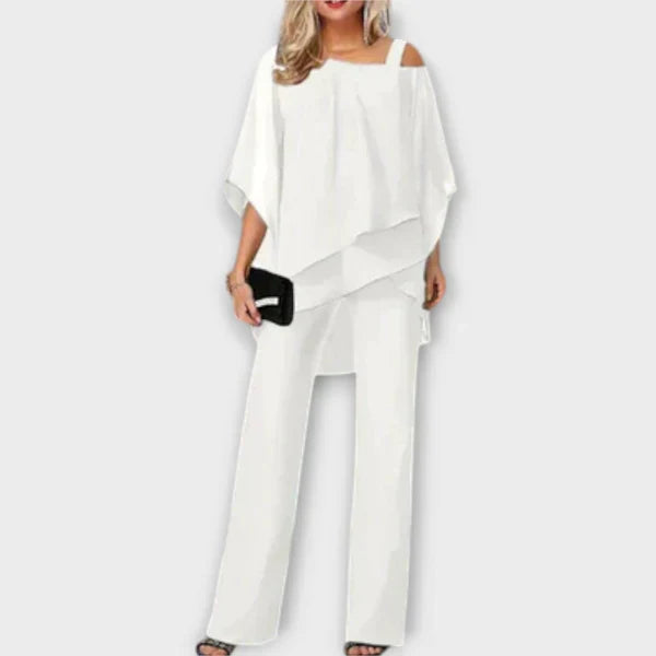 Chiffon Kveldssett