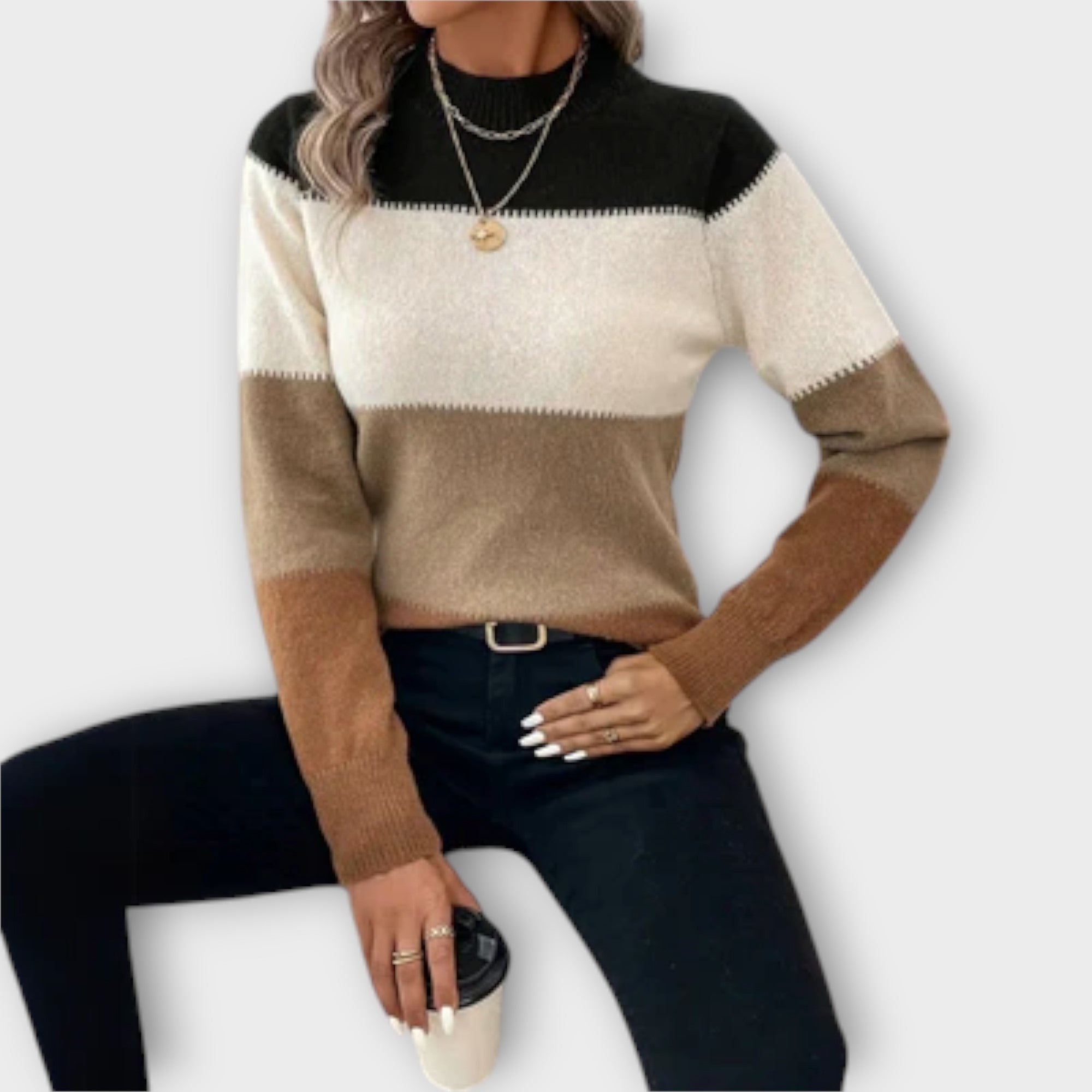 Elina | Casual & Elegant Genser