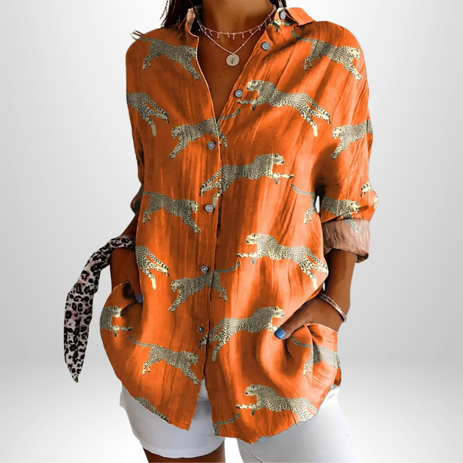 Ingrid | Kunstnerisk Bluse