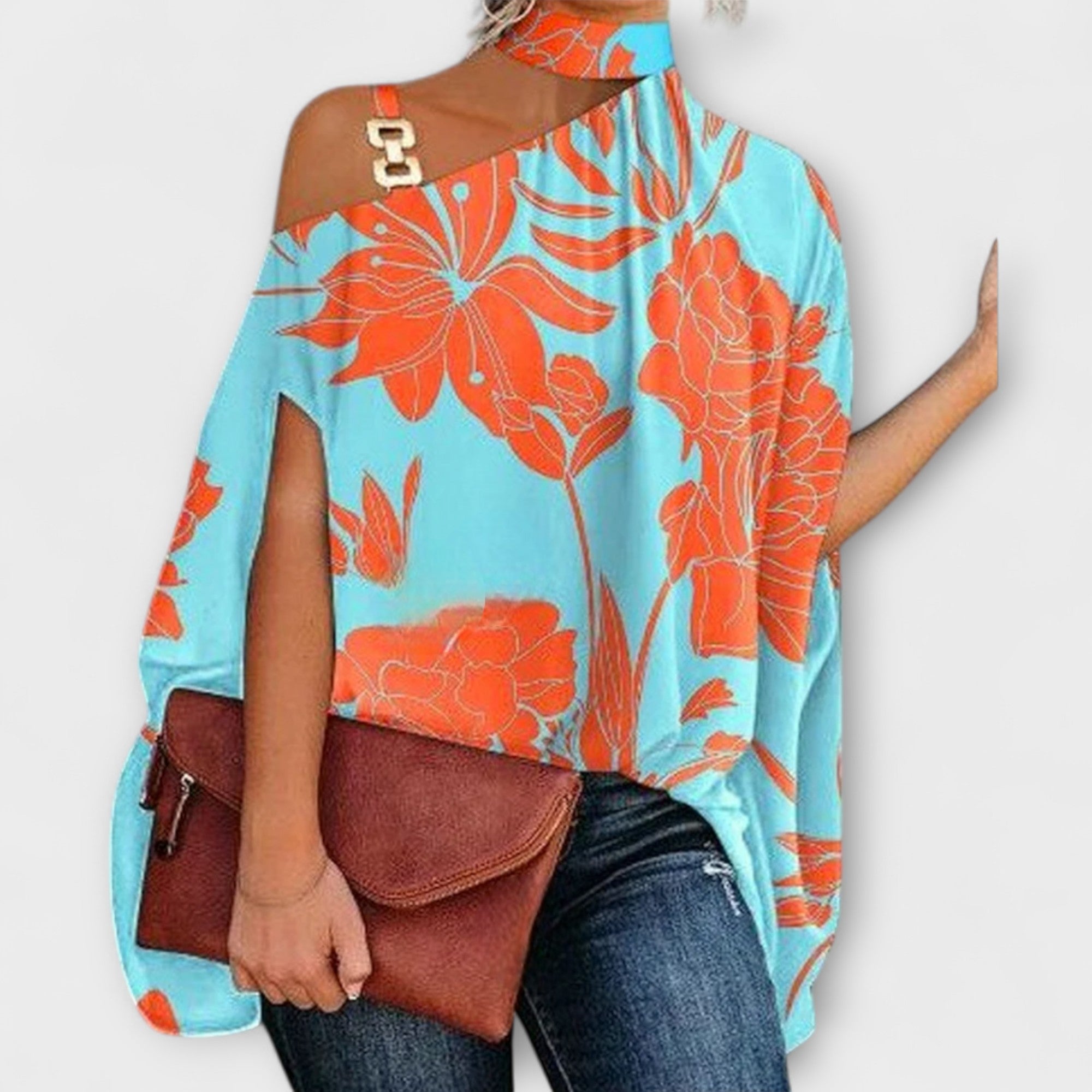 Off|the|Shoulder Bluse for Damer