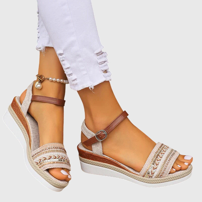 Joselyn | Orthopediske Sommer Sandaler