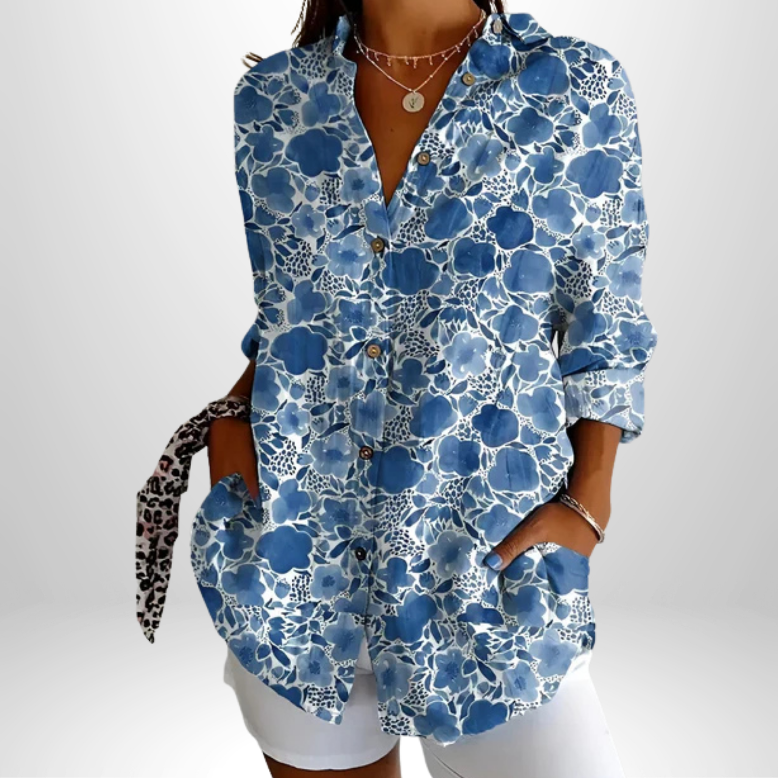 Oda | Kunstnerisk Bluse