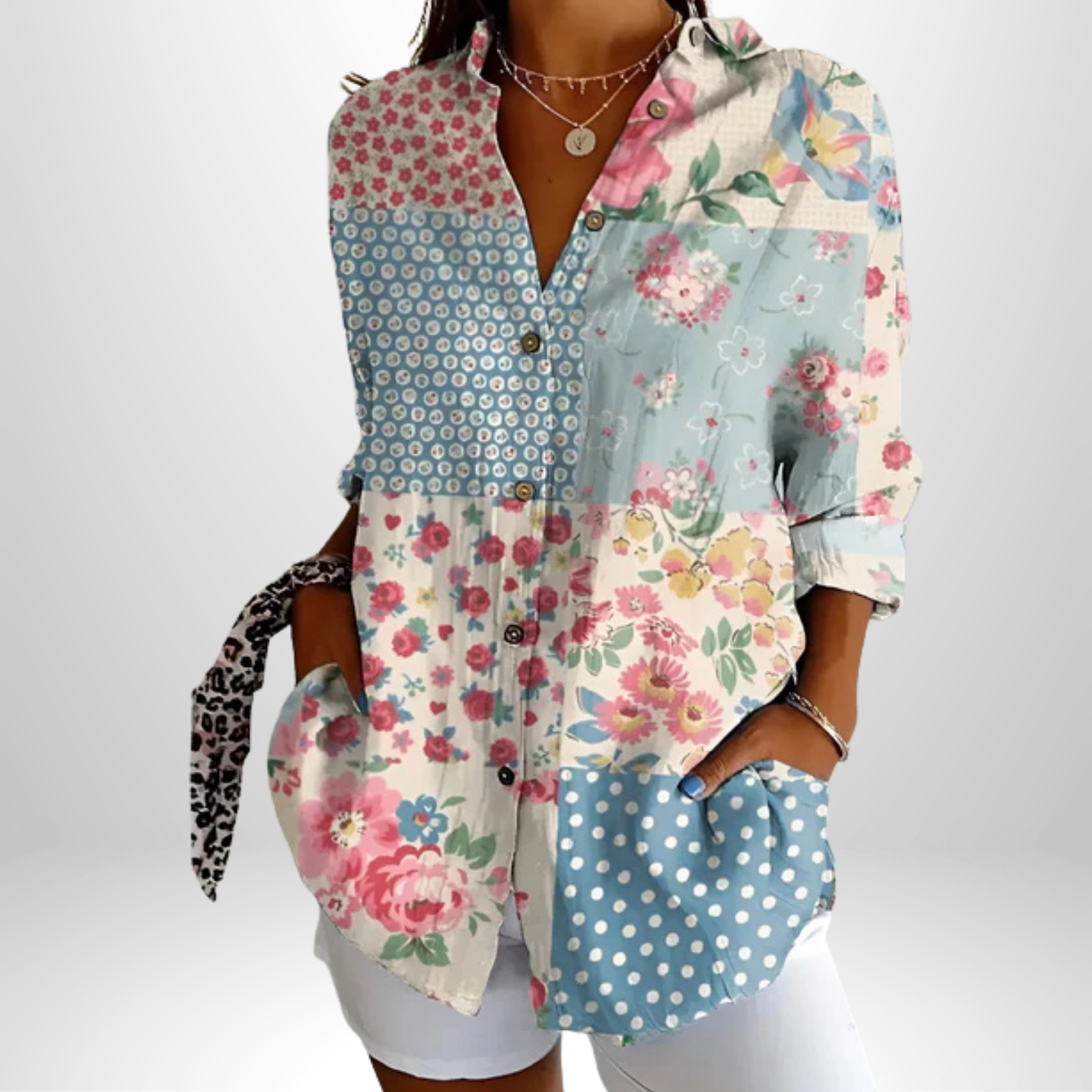 Helene | Kunstnerisk Bluse