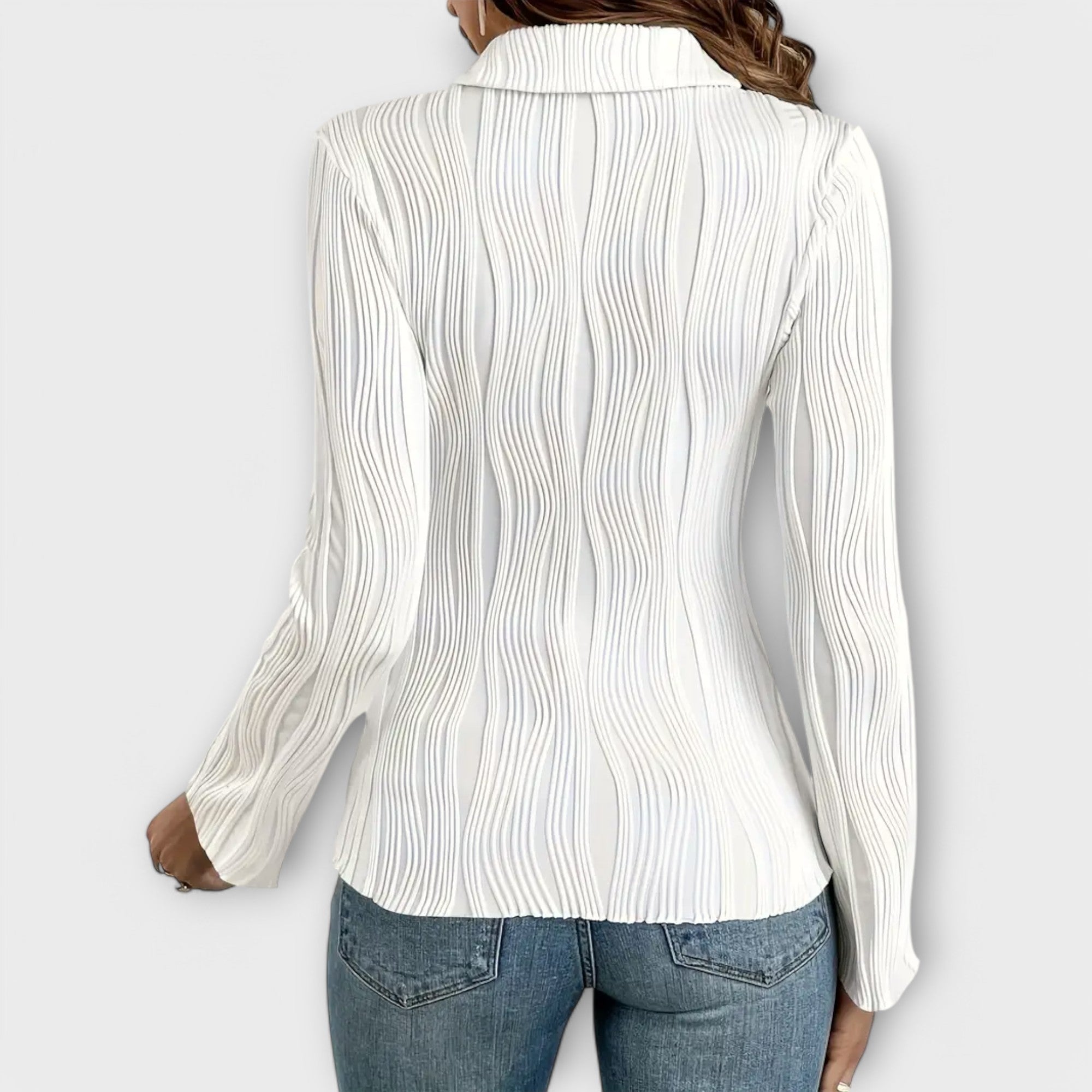 Natalie | Langermet Bluse