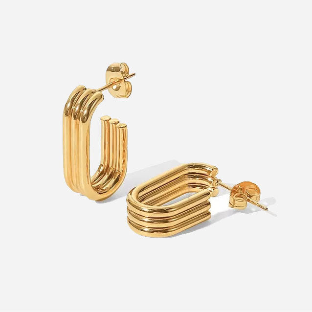 Charimelle | Øredobber 18K Gull