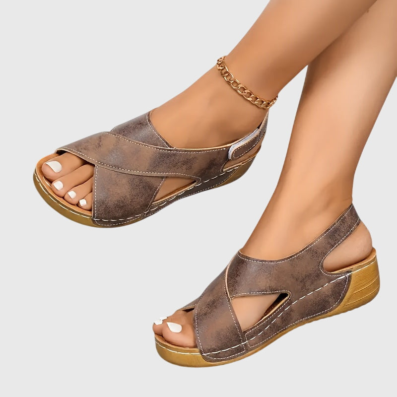 Angelina | Komfortable Ortopediske Sandaler
