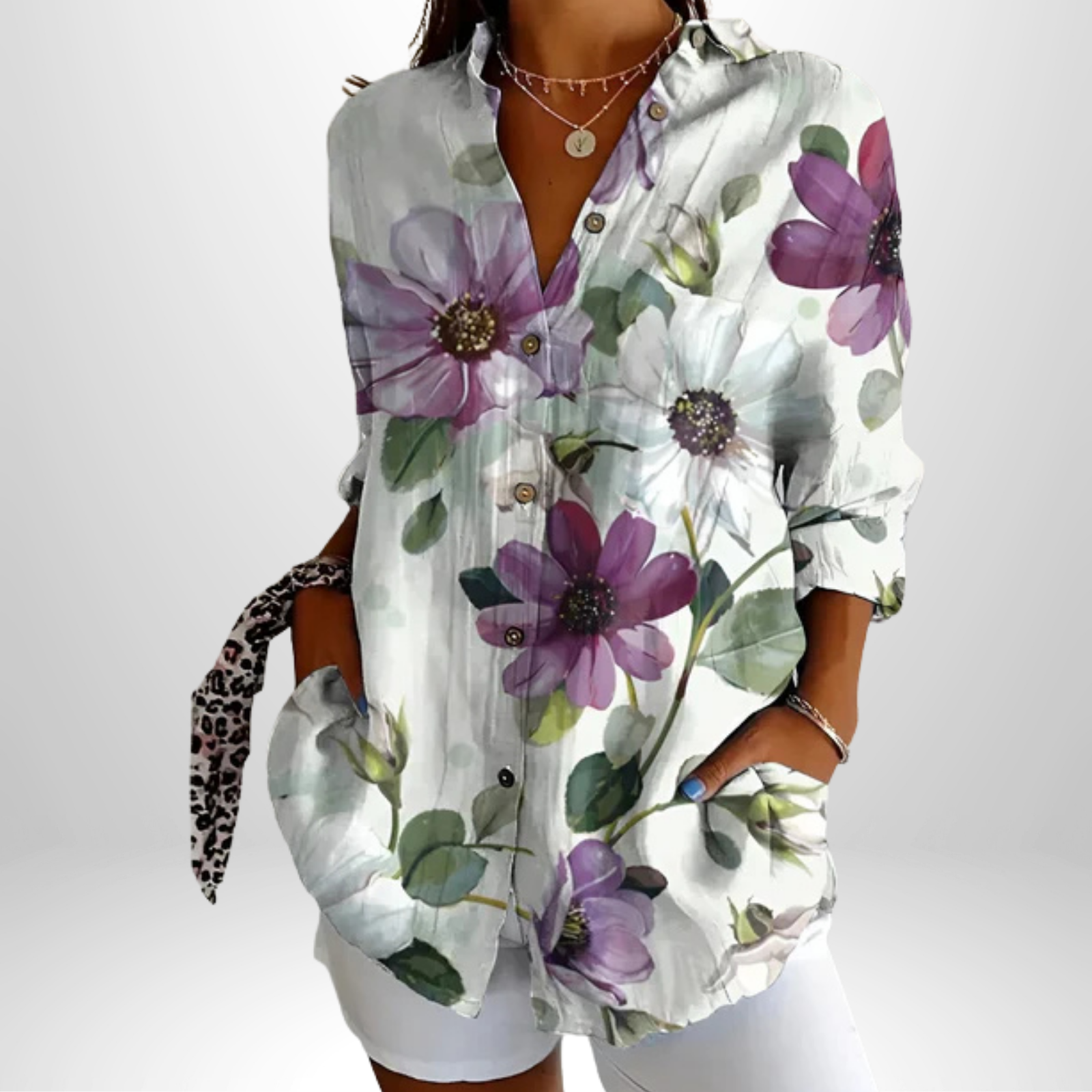 Jenny | Kunstnerisk Bluse
