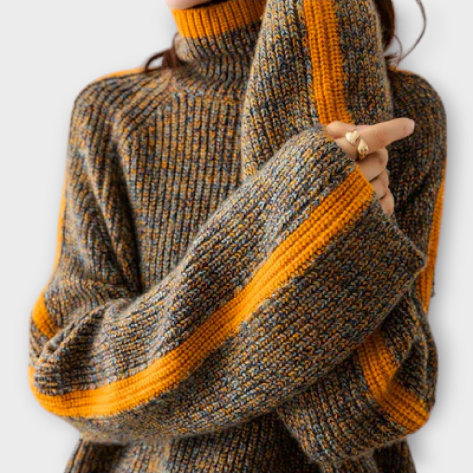Breseis | Vintage Turtleneck Genser