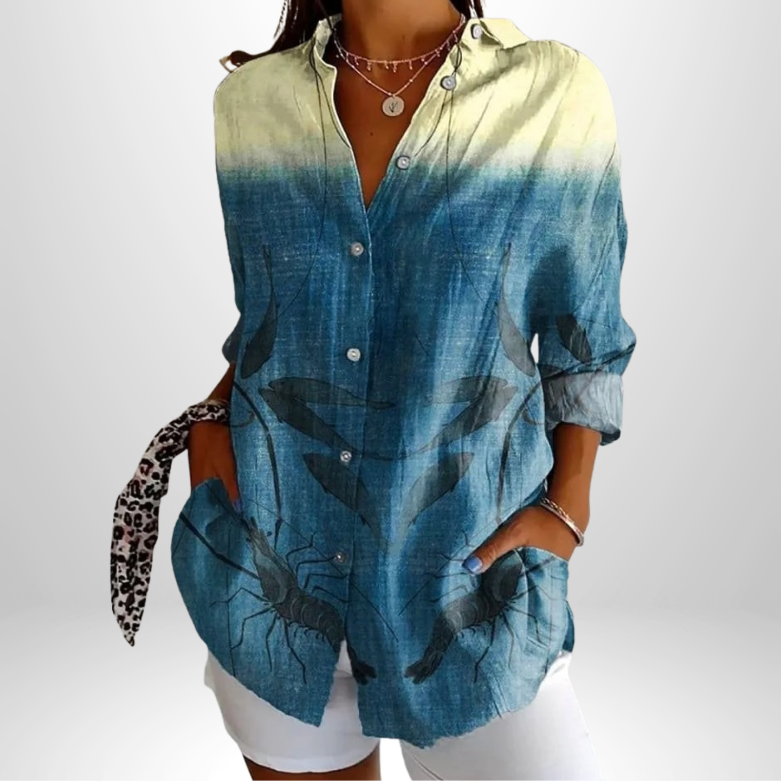 Ingvild | Kunstnerisk Bluse