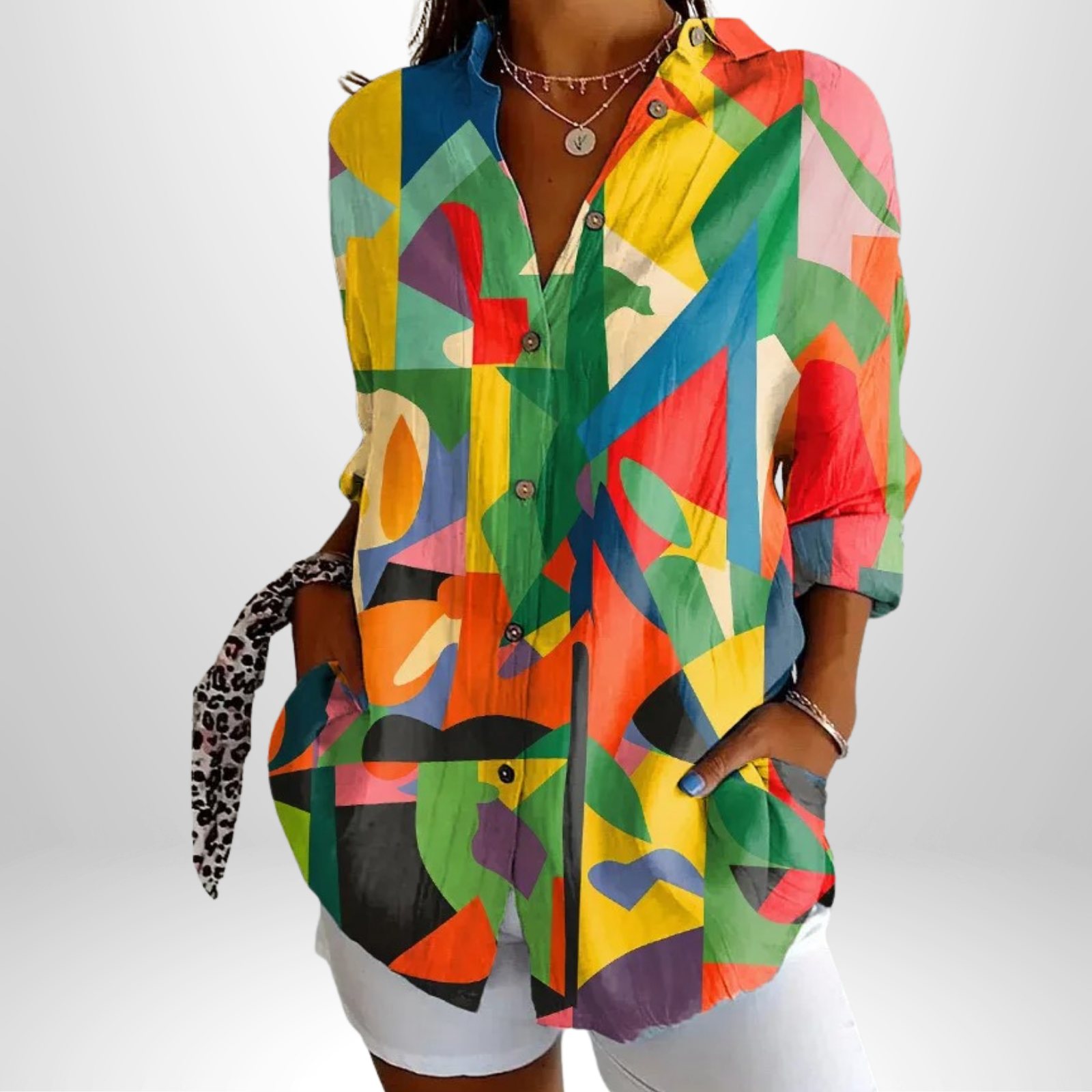 Sofie | Kunstnerisk Bluse