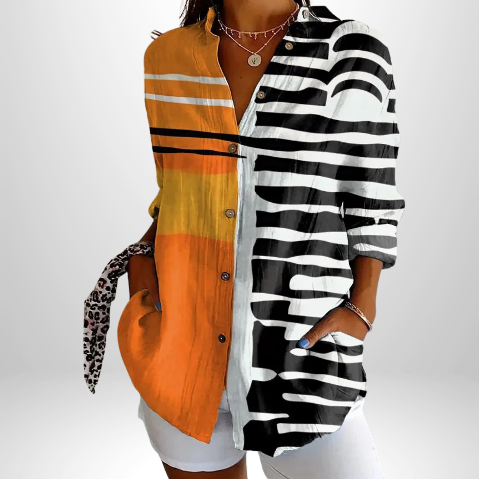 Victoria | Kunstnerisk Bluse